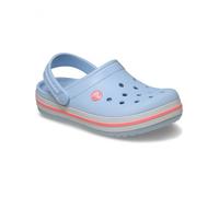 Crocs Crocband Zueco, Azul Escarcha/Guayaba, 36, Guayaba Azul escarchado, 34/35 EU
