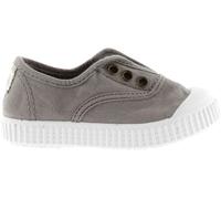 Zapatillas para niños Victoria 106627 Lona Elástica GRIS 29