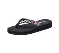 zapatillas paredes 2024 Otoño platform sandals women Summer Ethnic Style Slippers Shoes Imitation Hemp Rope Bottom Outside Slipper Flat Holiday O-237 Black 7.5
