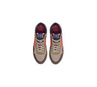 Pepe Jeans Zapatillas de Piel London Mood marrón