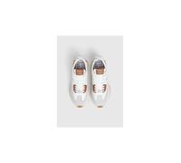 Pepe Jeans Zapatillas de Piel Lucky Class Blanco