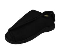 Zapatillas Unisex Spot On Con Cruce Perforado De Textil De Ajuste Amplio