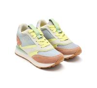 Zapatillas Piel CUÑA LARRABEE