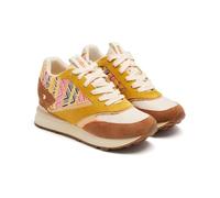 Zapatillas Piel CUÑA Rafia Morrill