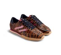 Zapatillas Piel Estampado Animal HALSTAD