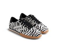 Zapatillas Piel Estampado Animal HALSTAD