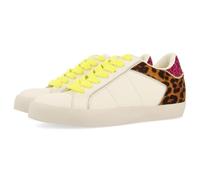 Zapatillas Piel Leopardo CUÑA Gilford