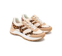 Zapatillas Piel Leopardo MADBURY