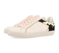 Zapatillas Piel Vaca CUÑA Gilford