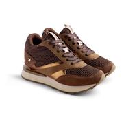 Zapatillas Piel Y Rejilla CUÑA KEEWATIN