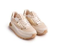 Zapatillas Piel Y Rejilla FUNKLEY