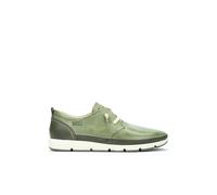 Pikolinos Deportivos en Cuero Fuencarral para Caballero Color Mint Green