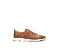 Pikolinos Deportivos en Cuero Fuencarral para Caballero Color Brandy