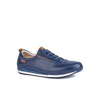 Pikolinos Deportivos en Cuero Liverpool para Hombre Color Blue