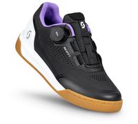 Scott - Zapatillas MTB - Shoe W'S Mtb Volt Evo Flat Boa Black/White - Talla 39 - Negro Negro 39