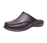 Zapatillas Plantillas flexibles Hombre - Zapatillas Hombre Ete Maison Chaussures à Bout Cermé Slippers Transpirable Chausson Interieur Exterior Chaussure Confort Et Chic Pantoufle Antideslizante