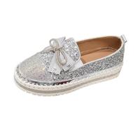 Zapatillas Plataforma Mujer Zapatos Plateados De Fiesta con Deportivas Tenis Botines Deportivos Fascitis Plantar Rojas Granate Cordones Vintage para Bodas Memory Foam Verdes Blancas Tênis Mulher 39