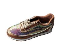 Zapatillas Plataforma Mujer Zapatos Plateados De Fiesta Deportivas Vestir Elegantes Rojas con Cordones para Azul Marino Deportivos Amarillas Dorados Tenis Ligeras Bodas 41 Burdeos Rosas Negras