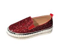 Zapatillas Plateadas Mujer Zapatos Plateados De Fiesta Plataforma Deportivas Tenis Memory Foam con Cordones Vestir Elegantes Deportivos Rojos Negras para Ancho Especial Dorados Blancas Rojas Azules