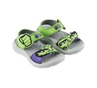 Zapatillas Playa Print Avengers Hombre Araña Verde - T025 Niño Cerdà