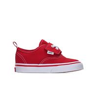 Vans - Zapatillas Authentic de bebé (1-4 años), Rojo, Talla: 22
