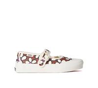 Vans - Zapatillas Mary Jane de niños pequeños (1-4 años), Naranjo, Talla: 26