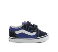 Vans - Zapatillas Old Skool de niño (1-4 años), Azul, Talla: 26