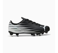 Zapatillas Puma Attacanto II FG/AG Blanco Negro Puma Negro Junior 108496 01