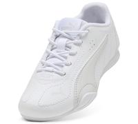 Puma Catch Kids Zapatillas Niño, Blanco (White x Feather Gray), 34 EU