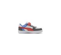 Zapatillas puma caven 2.0 block cool gris/blanco infantil 30