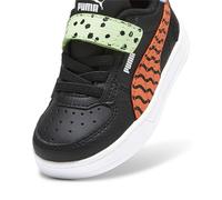 Zapatillas PUMA Caven 2.0 Mix Match para niños pequeños, Calzado, Negro/Hot Heat/Spring Fern, 22 22
