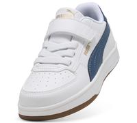 PUMA Zapatillas Caven 2.0 Niños 31, White Dark Indigo Gum Blue Beige
