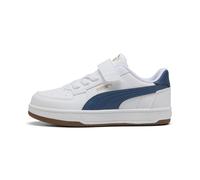 PUMA CAVEN 2.0 AC+ PS, Sneaker, White-Dark Indigo-Gum, 21 EU