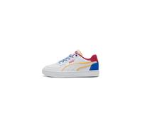 PUMA CAVEN 2.0 STARBLITZ JR, Zapatillas, White-Vivid Blue-Port, 38 EU