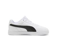 PUMA Tenis CAVEN III Unisex, Blanco, Negro y Plateado, Talla 40, Blanco Negro, 44 EU