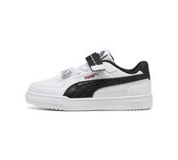Zapatillas PUMA Caven III Racing Crew para niños, Calzado, Blanco, 31.5