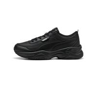 PUMA Cilia Mode, Zapatillas de Deporte Mujer, Puma Black-Puma Silver, 40.5 EU