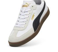 Puma Unisex Adults Club II ERA Sneaker, Puma White-Puma Black-Vapor Gray, 46 EU