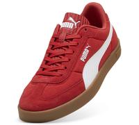 PUMA Zapatillas Club II Era The Stands Unisex 46, Candy Apple White Red