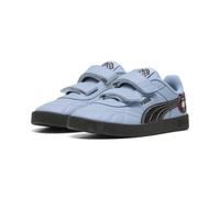 Zapatillas PUMA Club II Indoor Racing Crew para niños, Accesoiros, Azul, 35