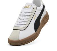 Puma - Puma Club KLASSIKA, Zapatillas Femenino, Puma White-Puma Black-Warm White,