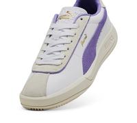PUMA Club KLASSIKA, Zapatillas Mujer, White-Lavender Alert-Warm White, 42 EU