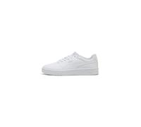 PUMA Court Classic Clean, Zapatillas Unisex Adulto, White-Cool Light Gray, 44.5 EU