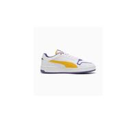 Zapatillas puma court classic street hombre blanco/amarillo/viole 42