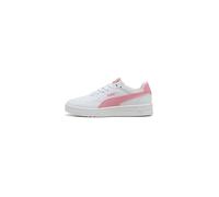 PUMA Court Lally JR, Sneaker, White-Poised Pink, 37 EU