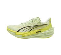 Zapatillas Puma Deviate NITRO 4 Amarillo Negro SS26 Mujer, Talla 37 - EUR