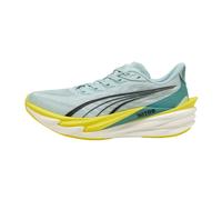 Zapatillas Puma Deviate NITRO 4 Azul Amarillo SS26 Mujer, Talla 37.5 - EUR
