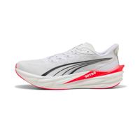 Zapatillas Puma Deviate NITRO 4 Blanco Rojo AW26, Talla 44.5 - EUR