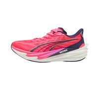 Puma Deviate Nitro 4 Hyrox WNS - Tenis de correr para mujer, Rosa Puro Blanco, 39 EU