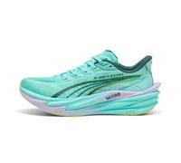 Zapatillas Puma Deviate NITRO 4 HYROX Verde Amarillo AW26 Mujer, Talla 37 - EUR